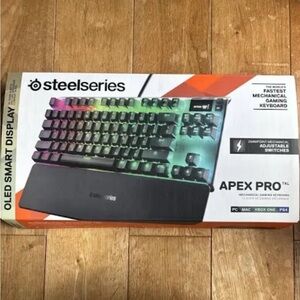 Apex Pro TKL Mechanical Gaming Keyboard - Black